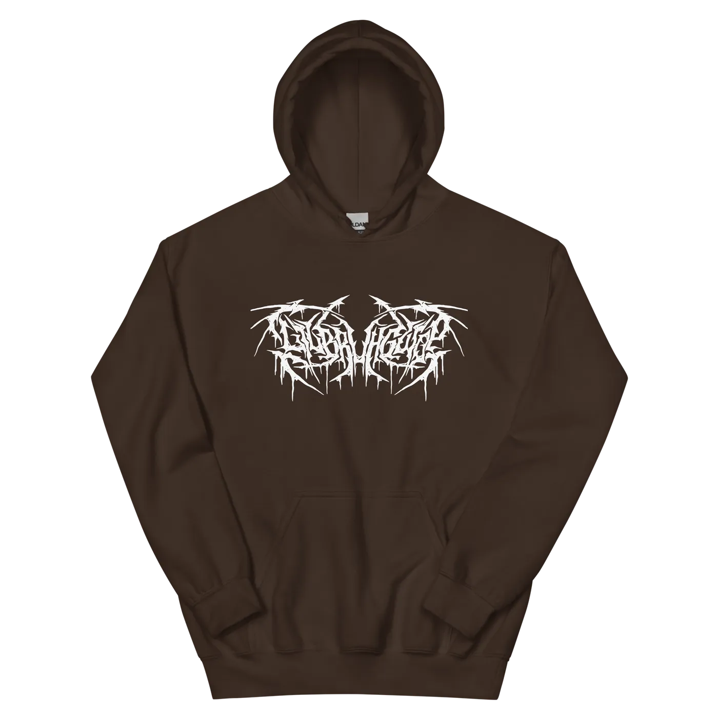 Lil Bruh Gwop LOGO HOODIE - MULTI COLORS