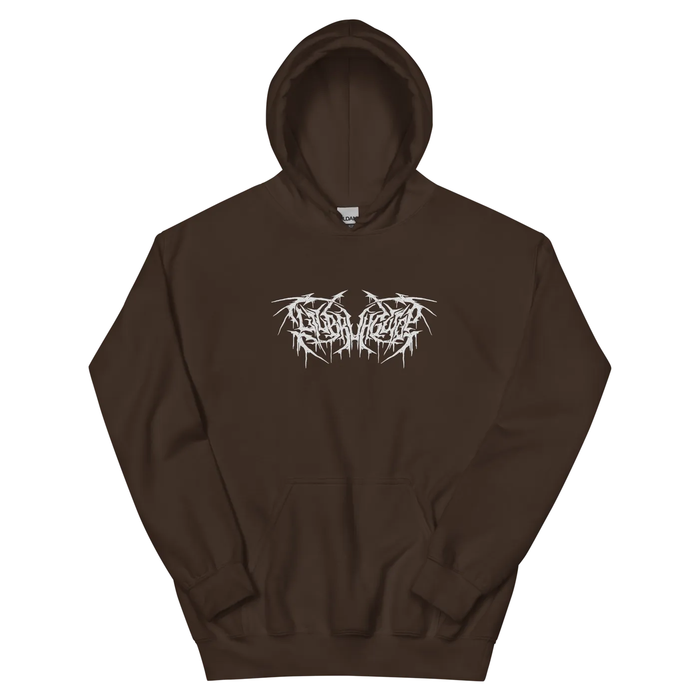 Lil Bruh Gwop LOGO EMBROIDERED HOODIE - MULTI COLORS