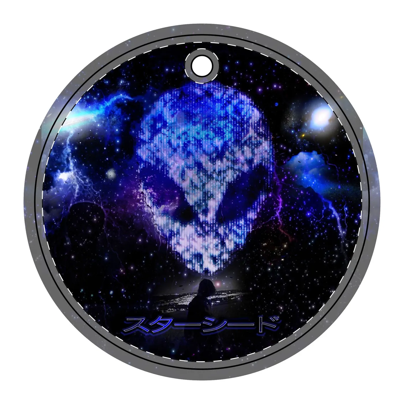 Lil Bruh Gwop STARSEED ORNAMENTS (2-SIDE PRINT)
