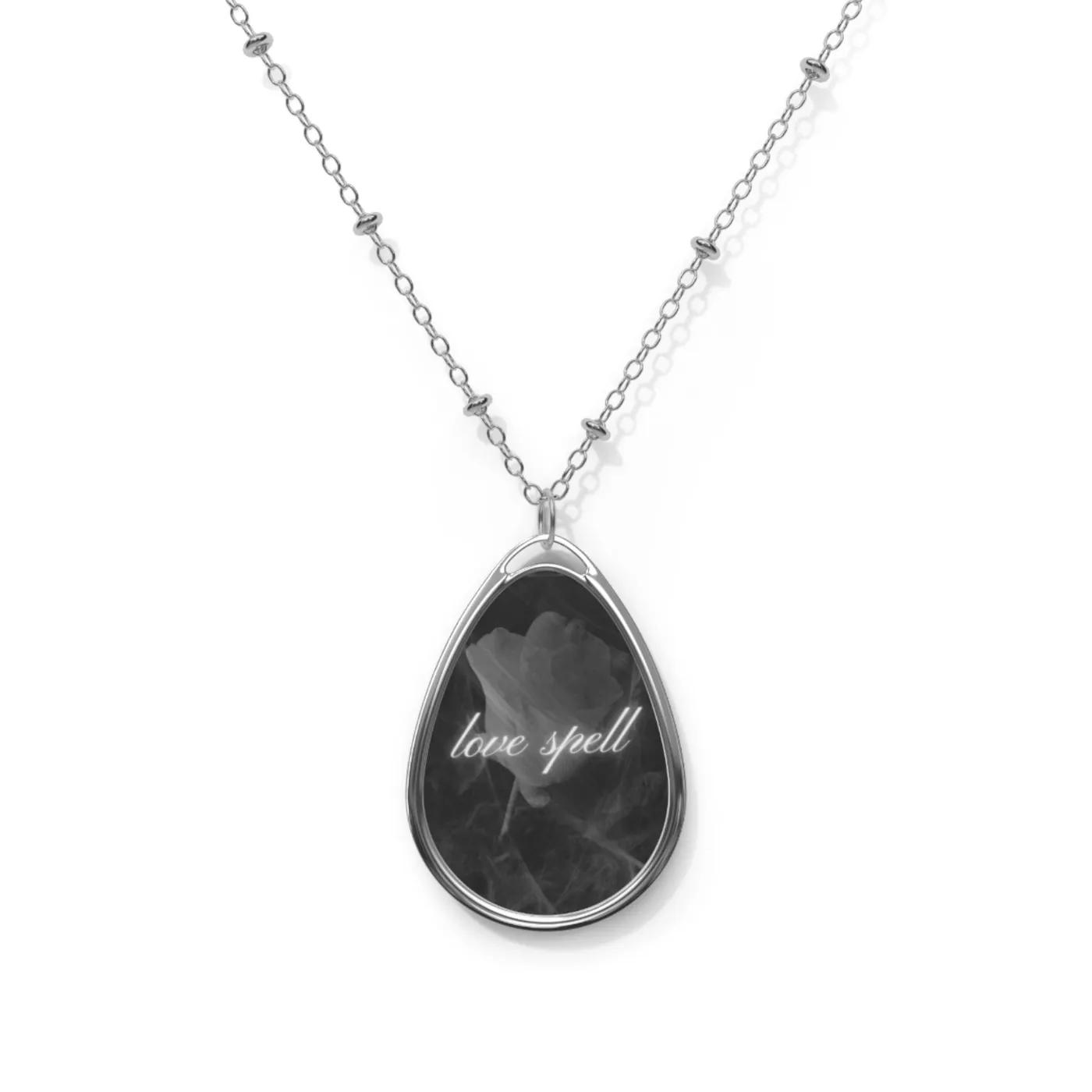 Lil Bruh Gwop LOVE SPELL NECKLACE