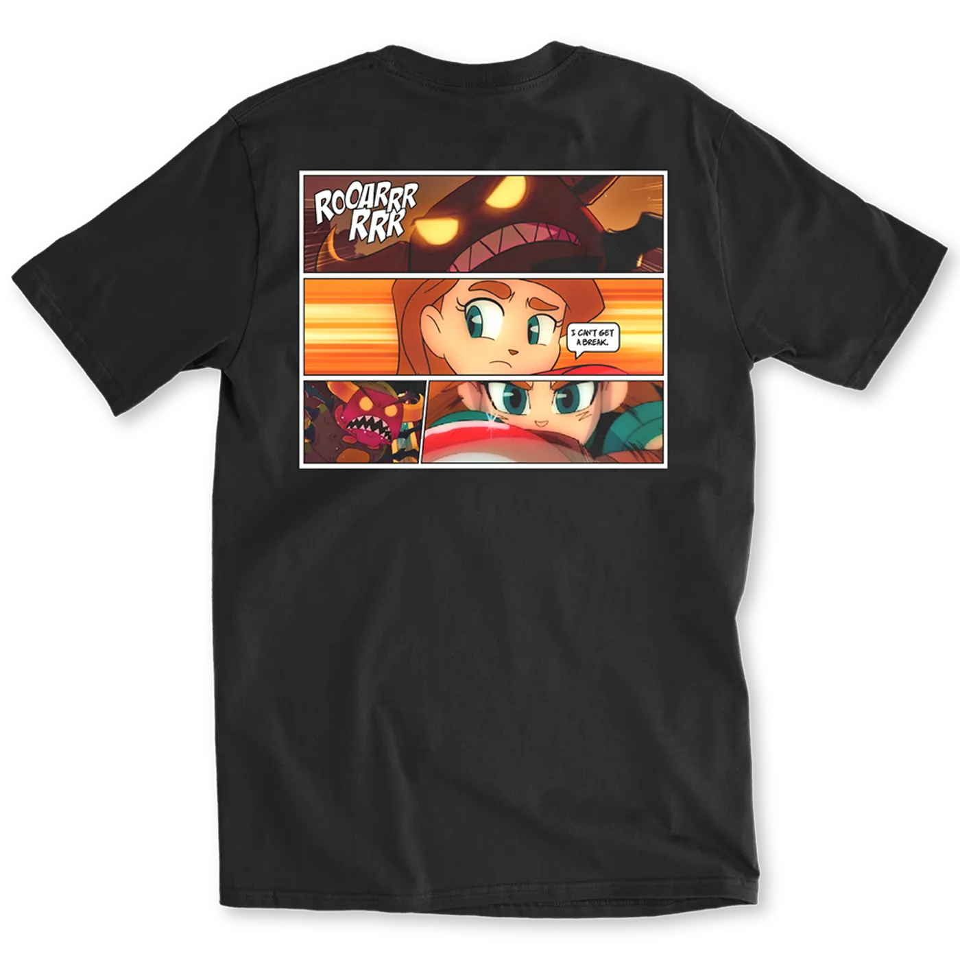 Mike Shinoda World's On Fire Comic Tee