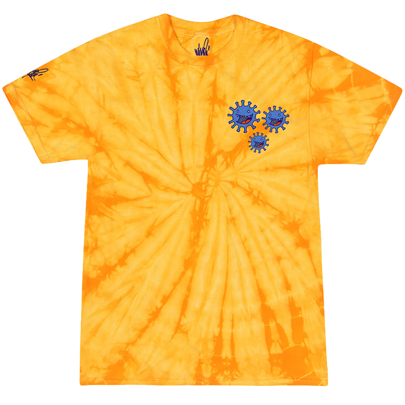 Mike Shinoda Boris and Virus Tie Dye Tee