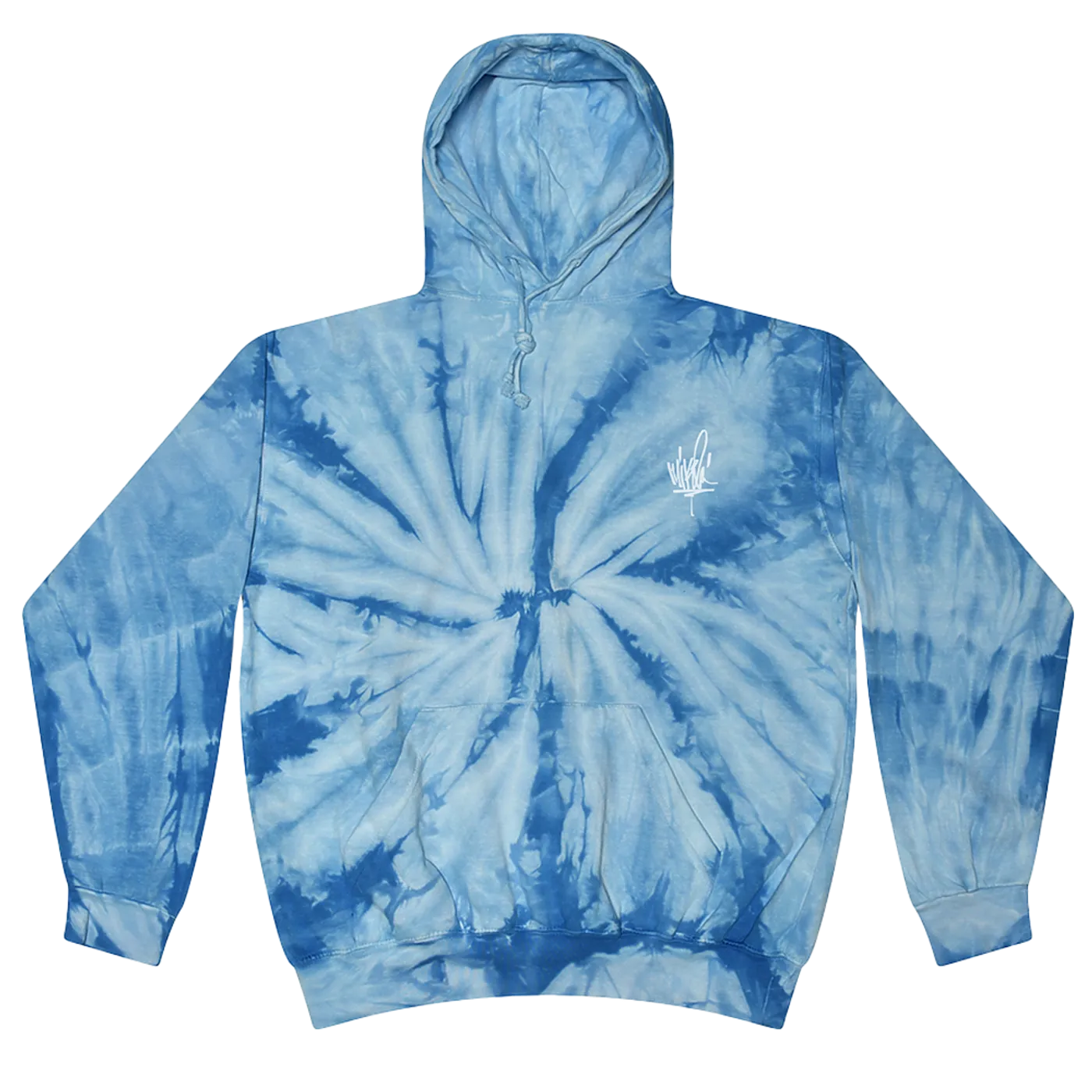 Mike Shinoda Dragon Circle Tie Dye Hoodie