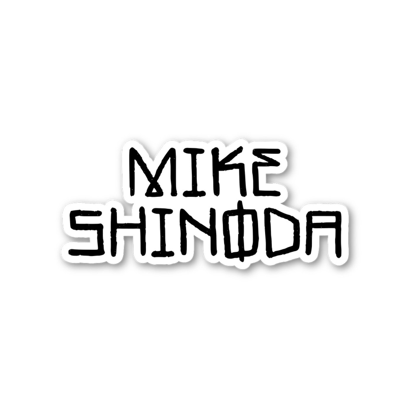 Mike Shinoda Dropped Frames V2 Sticker Pack