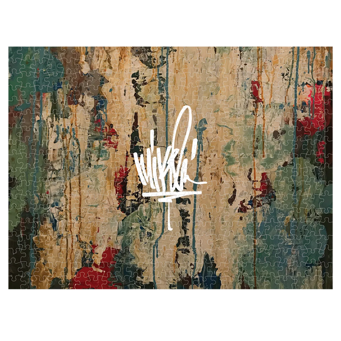 Mike Shinoda PT Album Cover Puzzle
