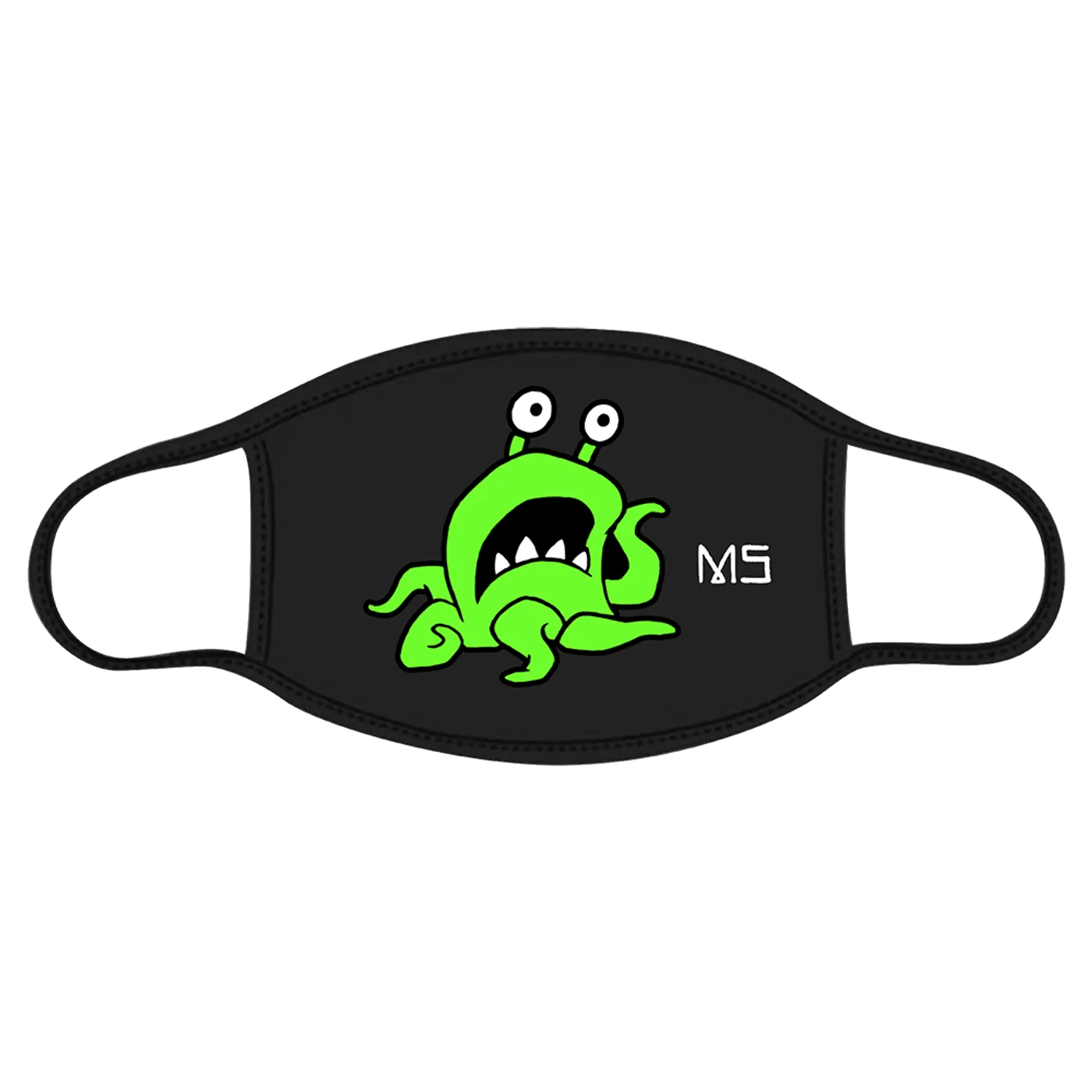 Mike Shinoda MS Alien Face Mask