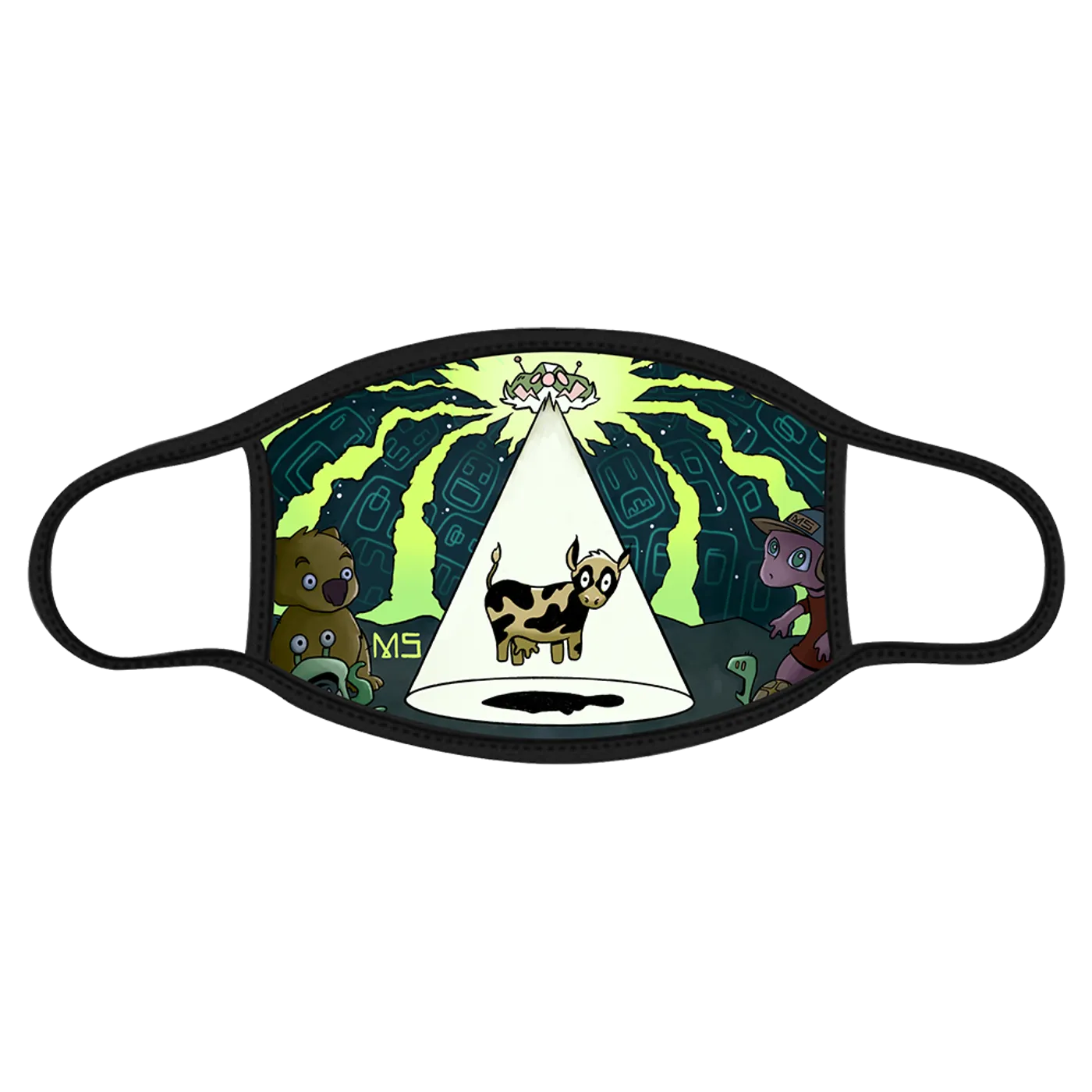 Mike Shinoda DF V3 Cover Sublimated Face Mask