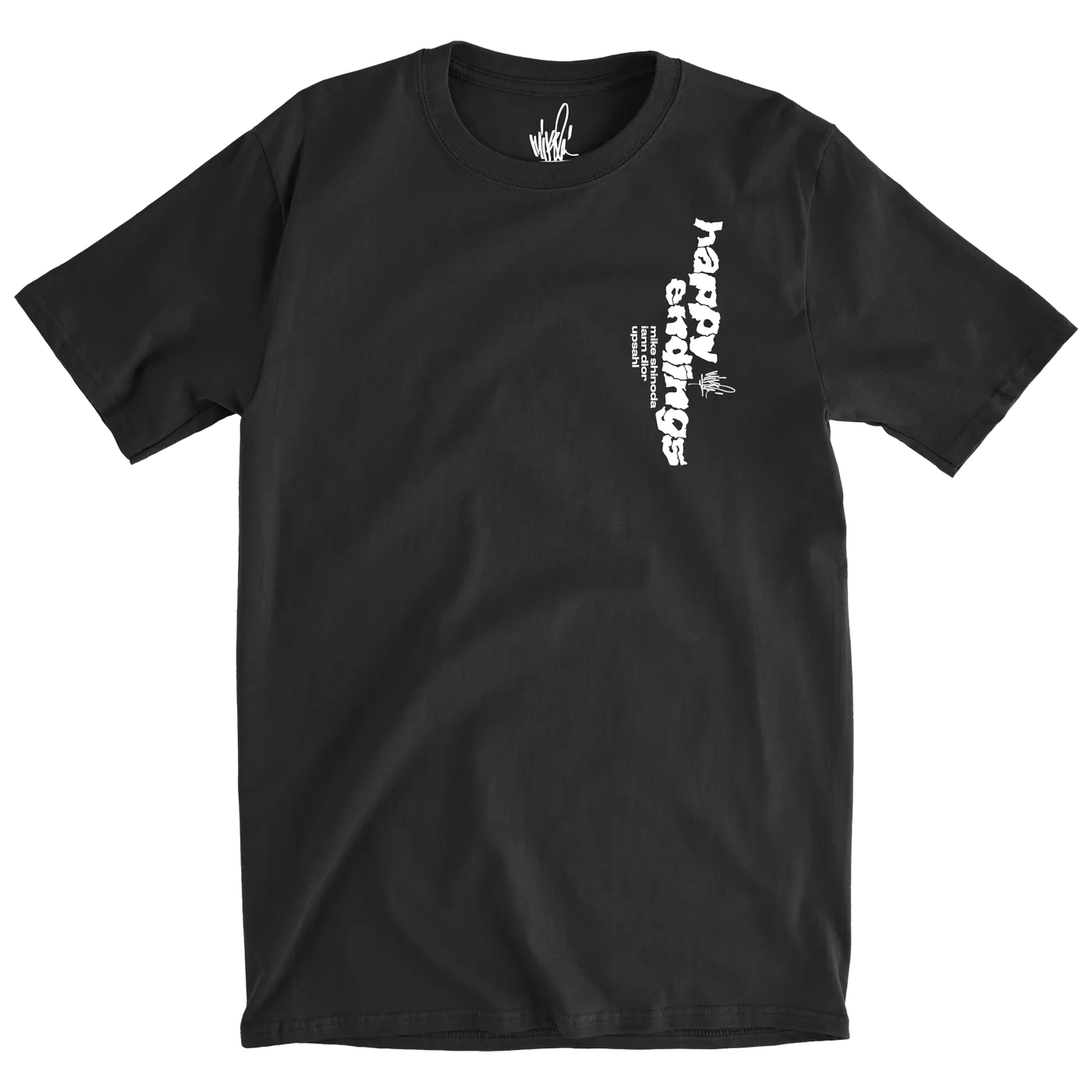 Mike Shinoda Happy Endings B&W Tee