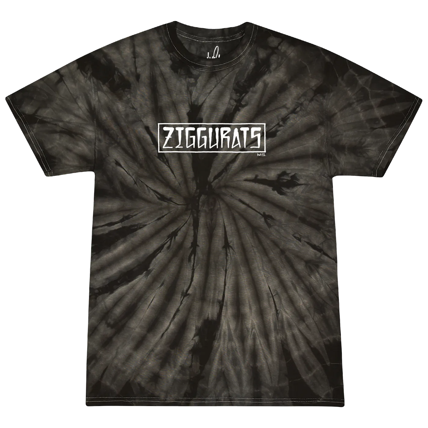 Mike Shinoda Shaman Black Tie Dye Tee