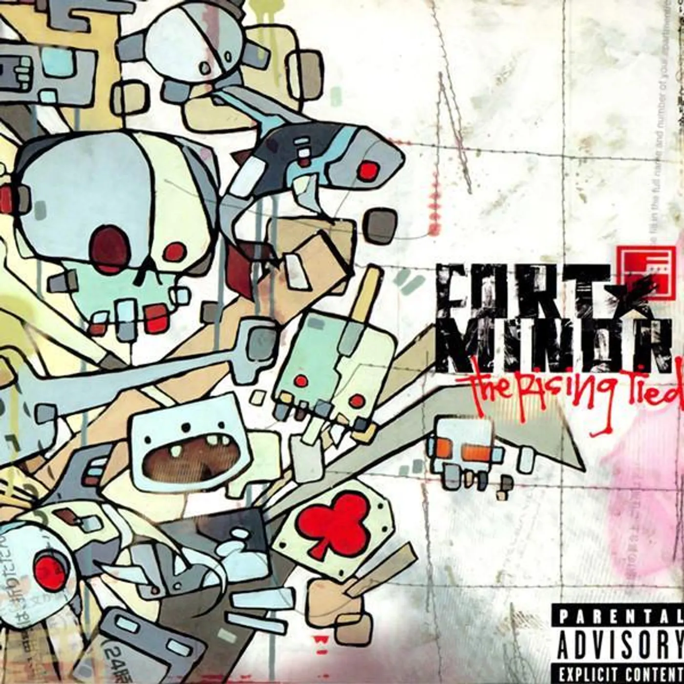 Mike Shinoda THE RISING TIED [2 LP BLACK VINYL]