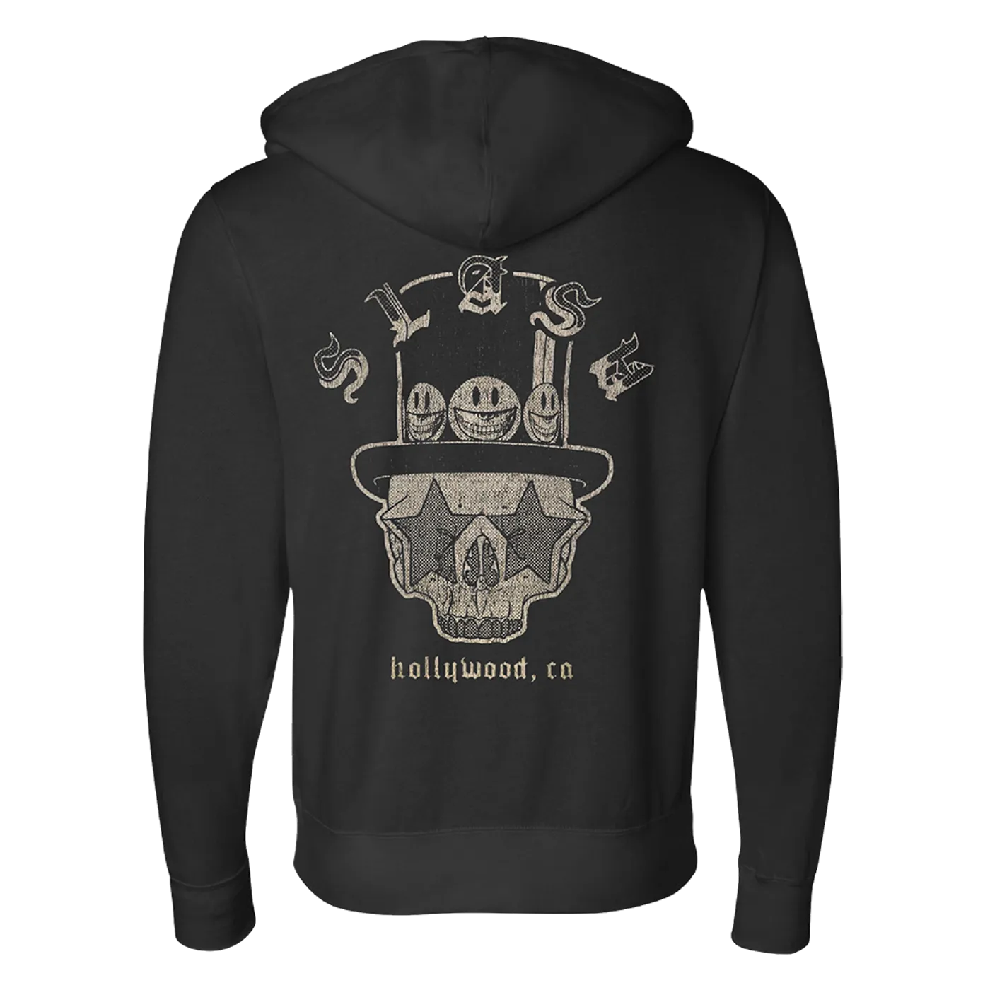 Slash Hollywood Zip Hoodie