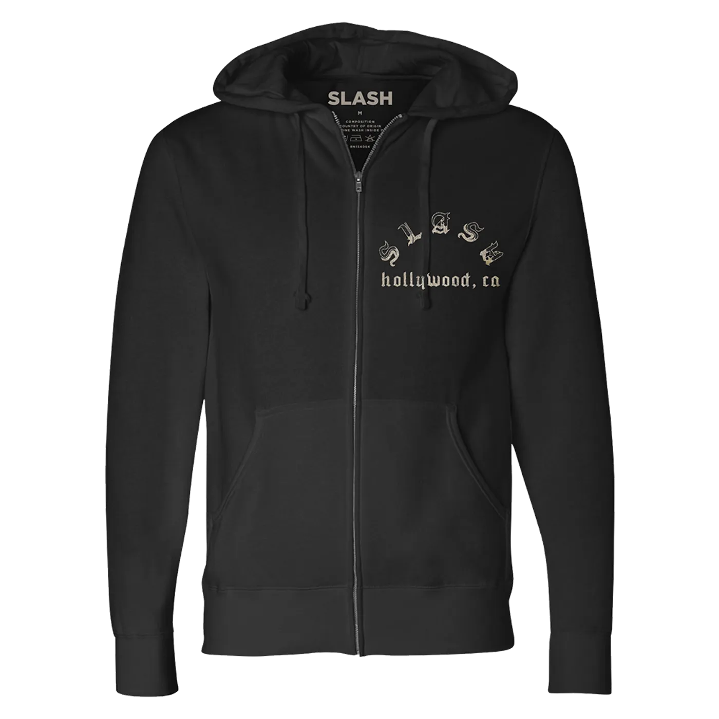 Slash Hollywood Zip Hoodie