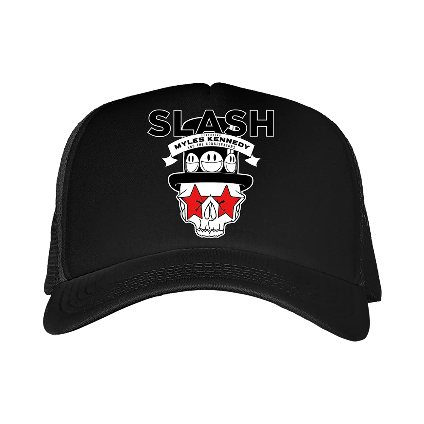 Slash Conspirators Banner Trucker Hat