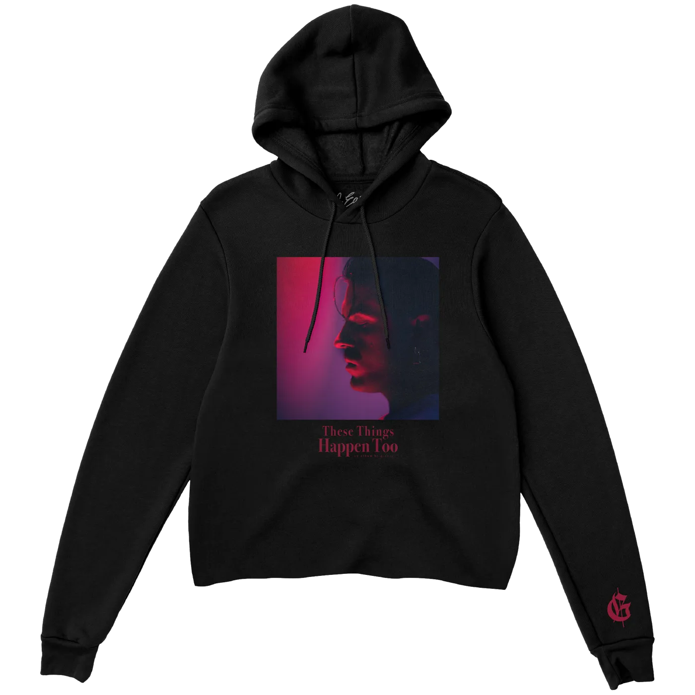 G-Eazy TTHT Special Edition Crop Hoodie