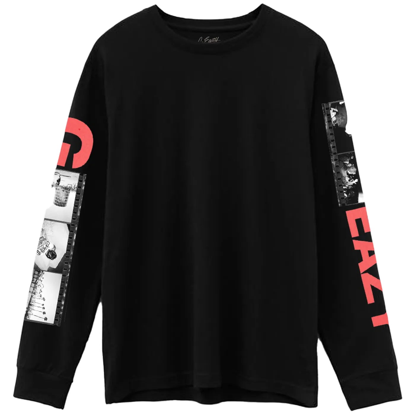 G-Eazy Negative Positive Black Long Sleeve