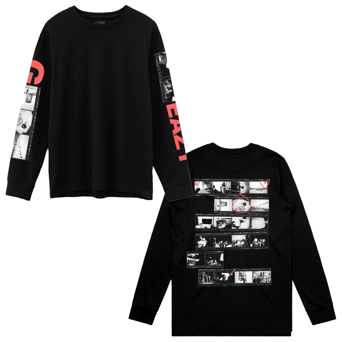 G-Eazy Negative Positive Black Long Sleeve