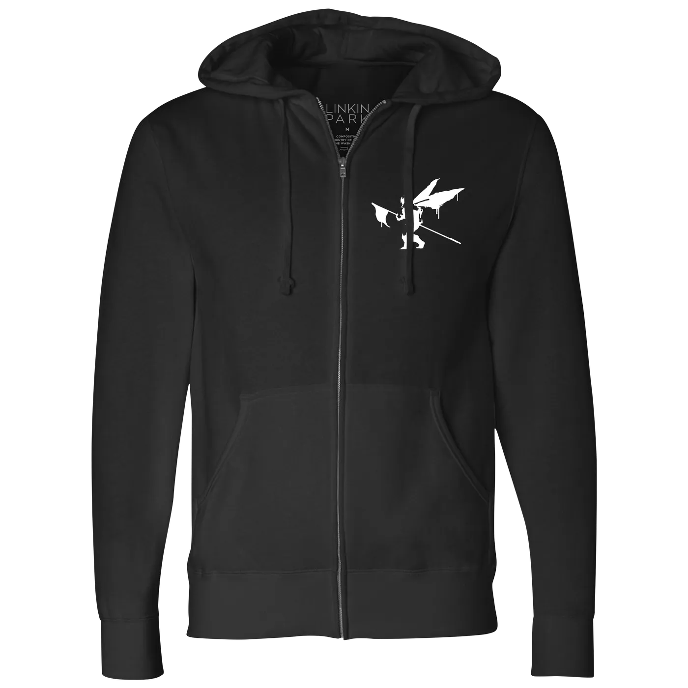 Linkin Park In The End Zip Hoodie