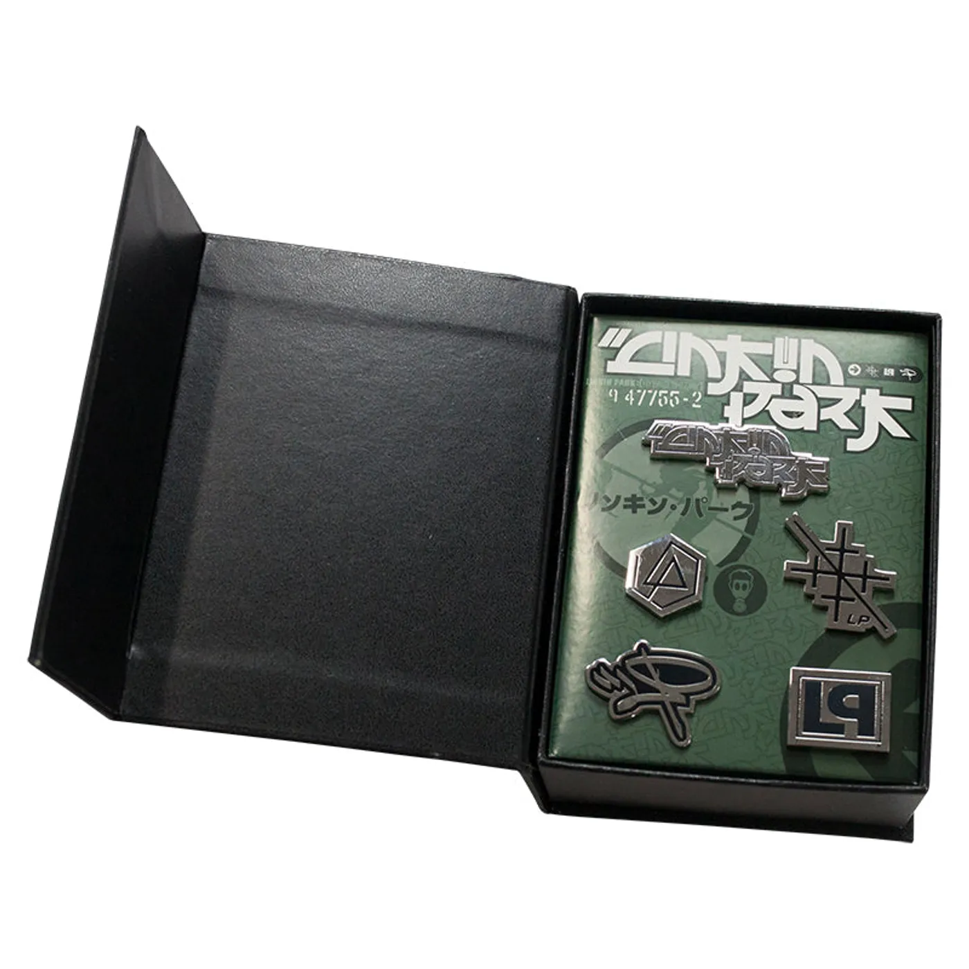 Linkin Park LP Logo Pin Box Set (Vinyl)