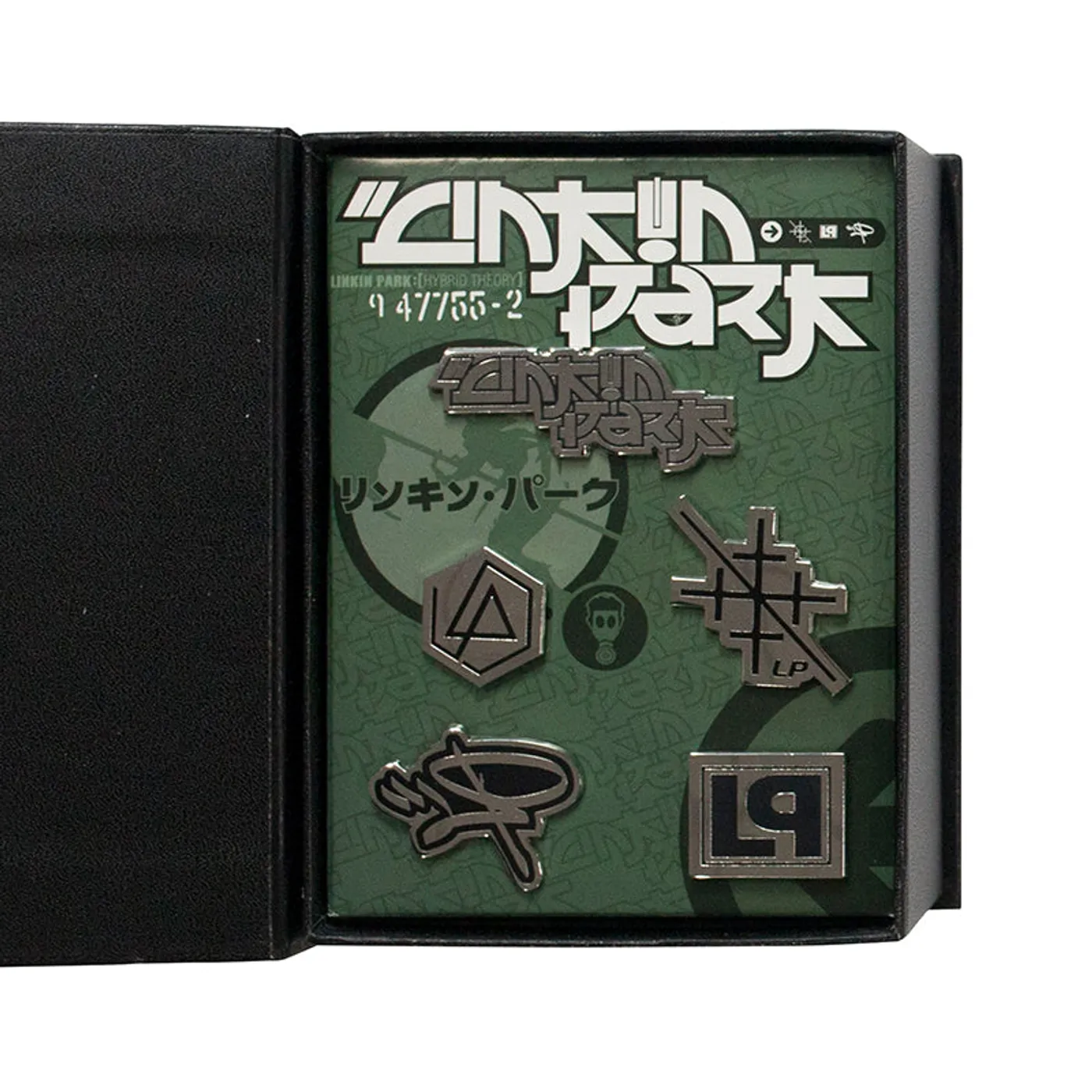 Linkin Park LP Logo Pin Box Set (Vinyl)