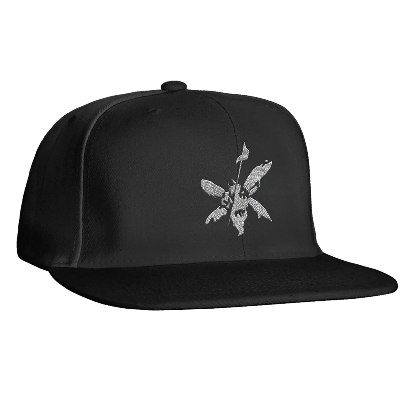 Linkin Park Street Soldier Black Snapback Hat