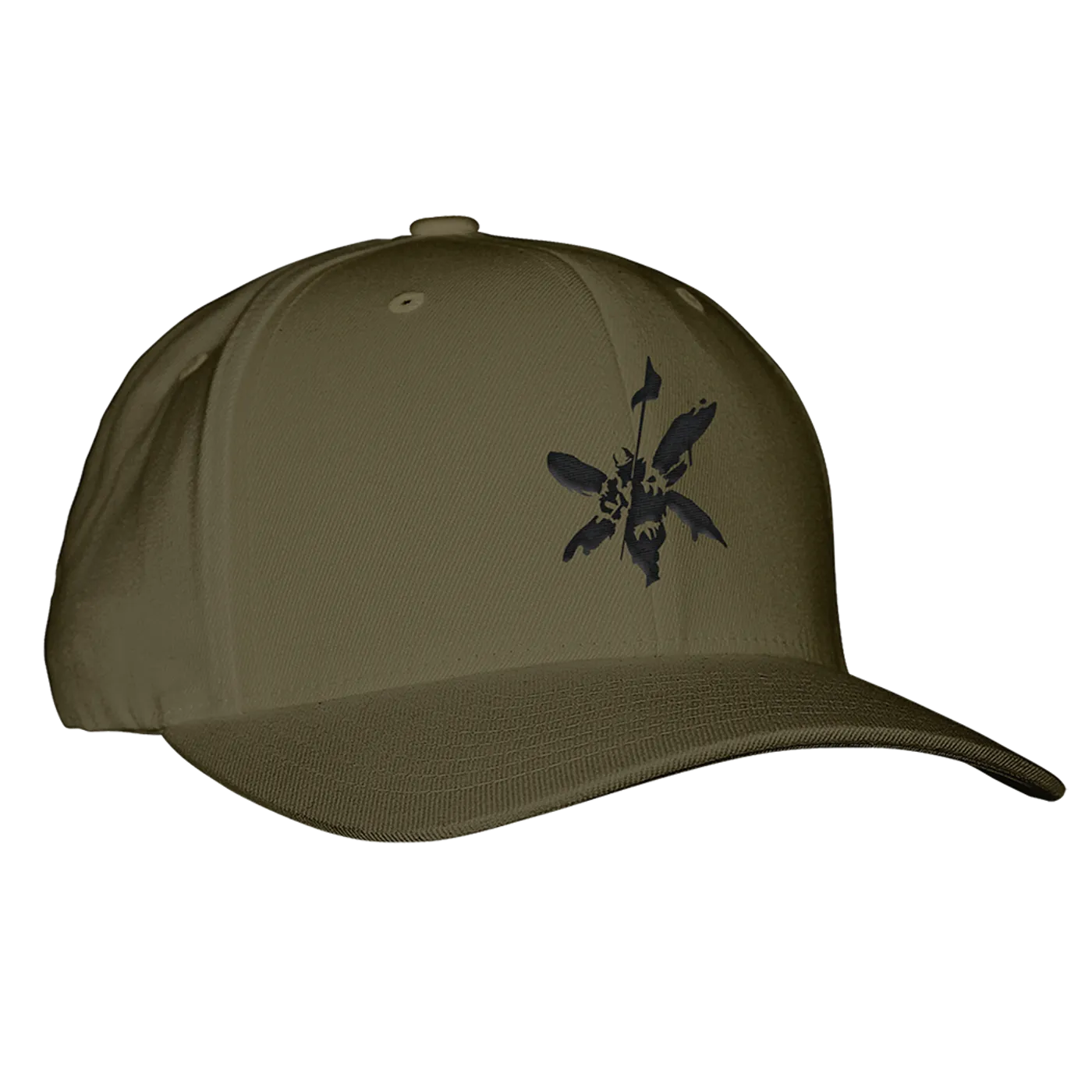 Linkin Park Street Soldier Military Green Dad Hat