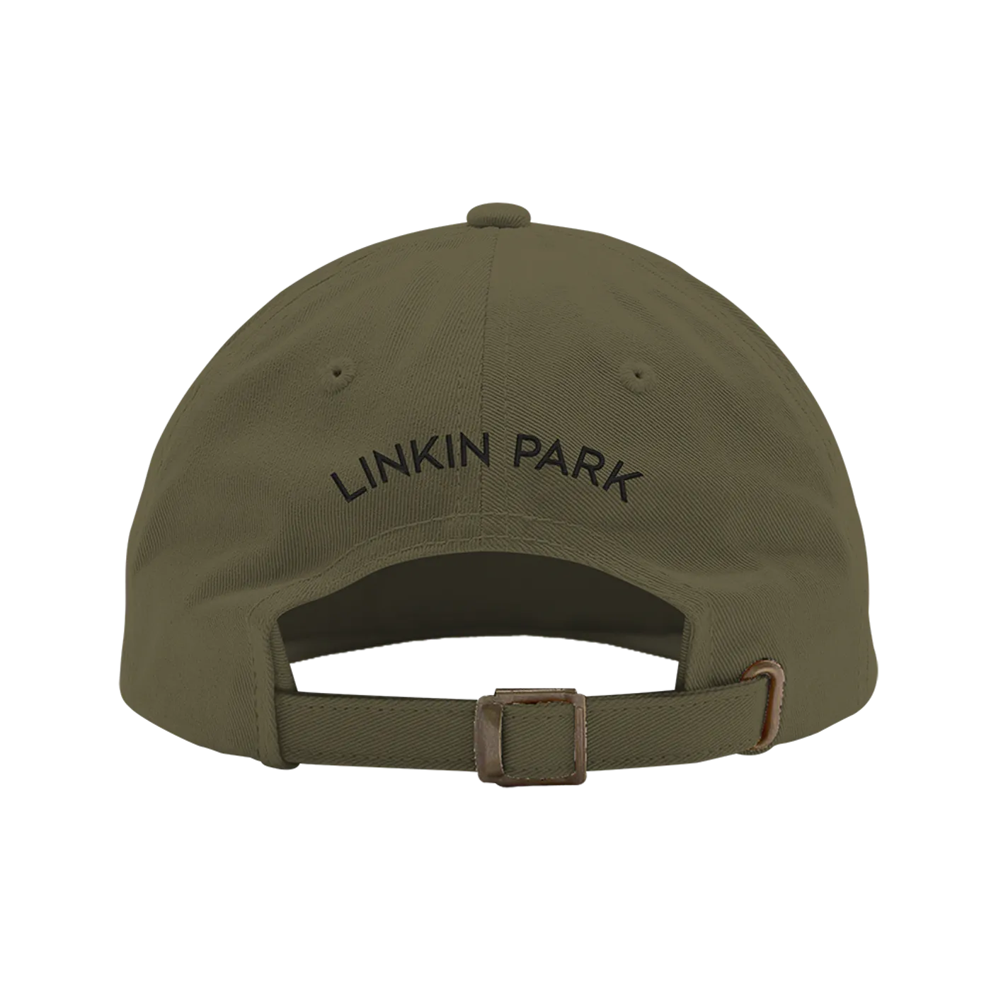 Linkin Park Street Soldier Military Green Dad Hat
