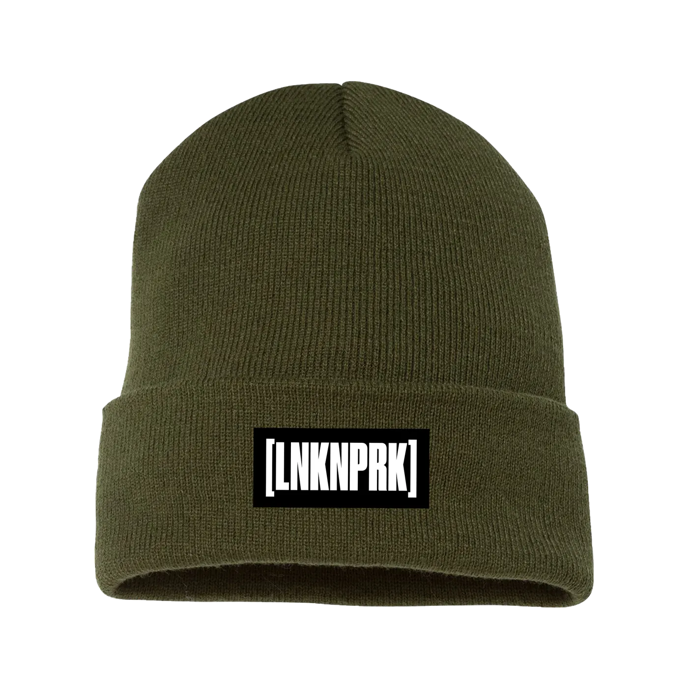 Linkin Park [LNKNPRK] Green Knit Beanie