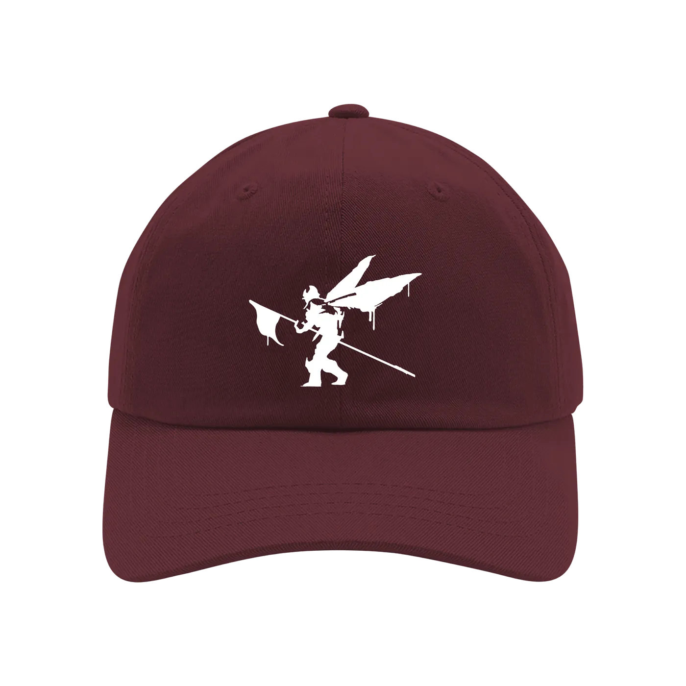 Linkin Park Side Street Soldier Maroon Dad Hat