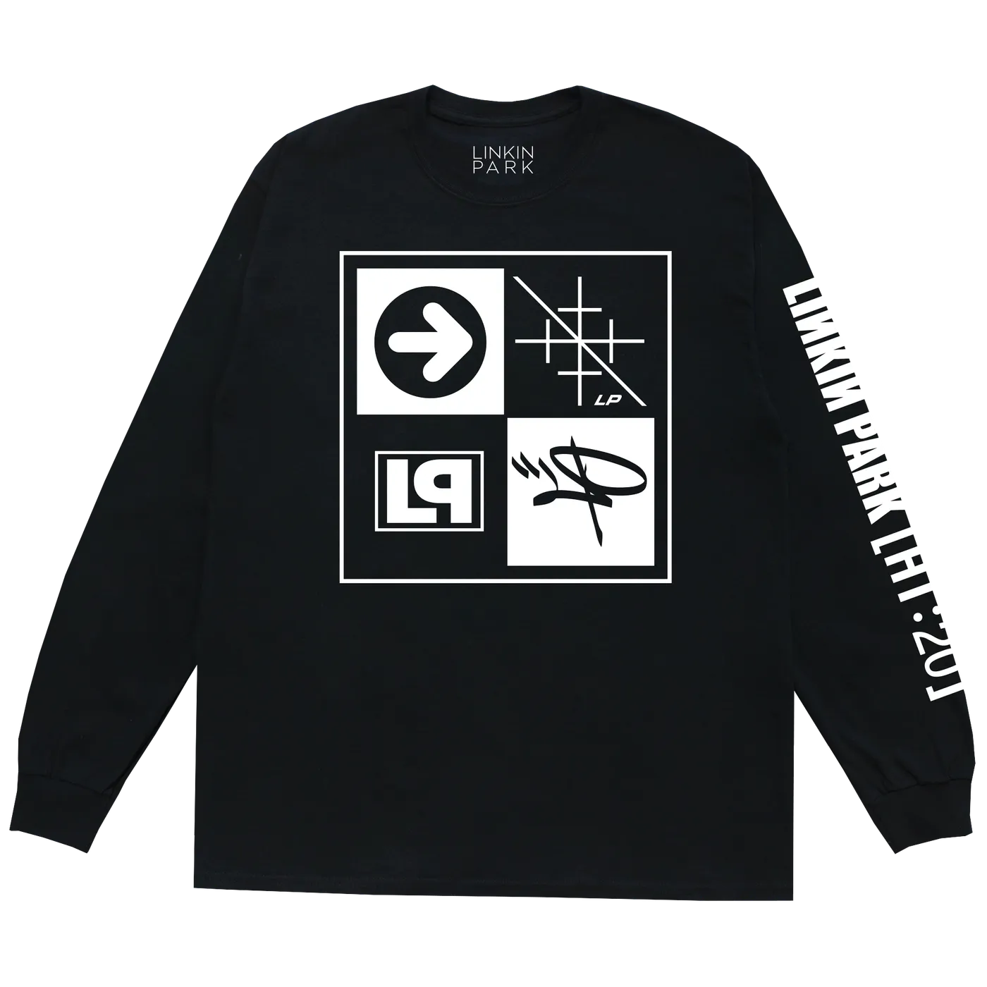 Linkin Park HT:20 Box Logo Long Sleeve Tee
