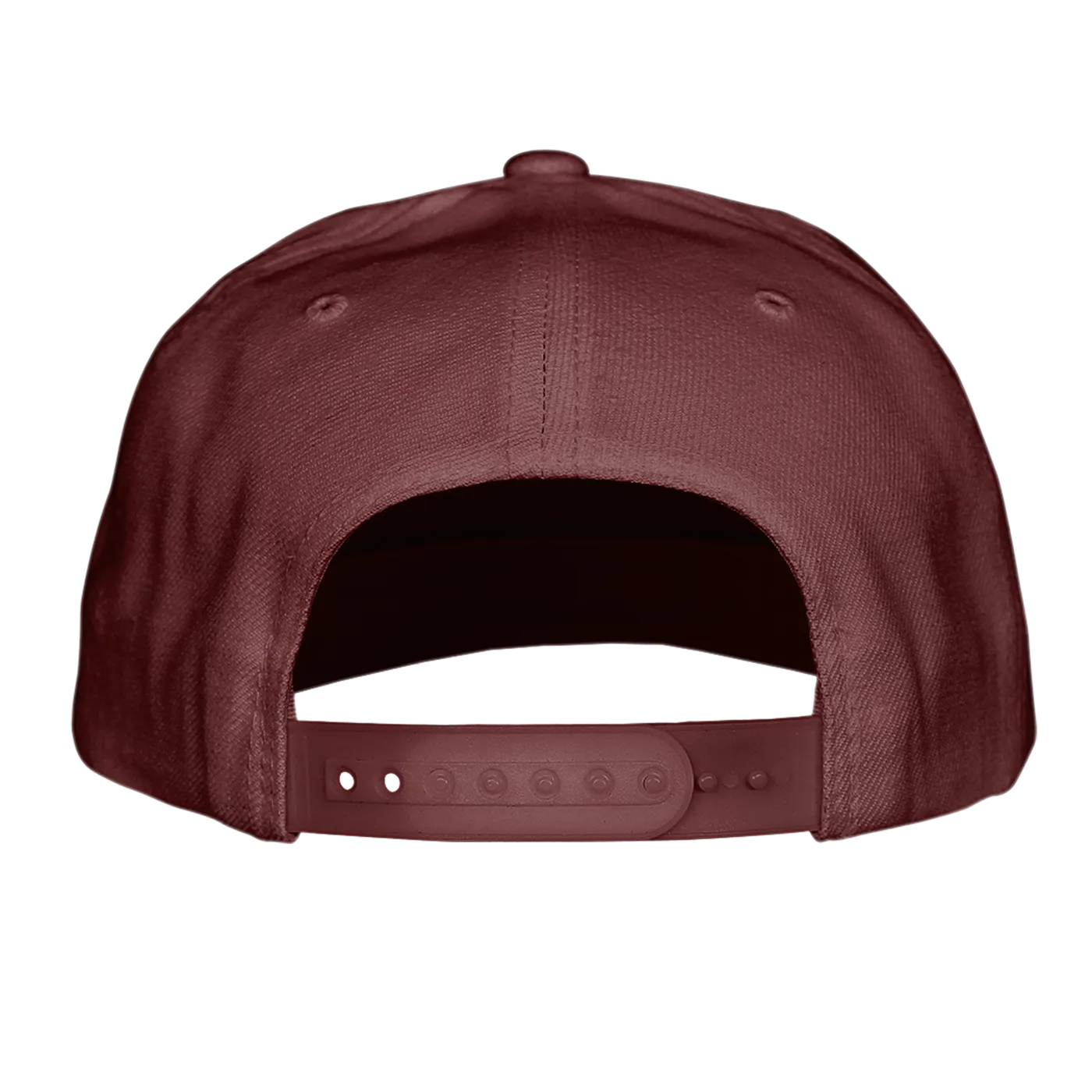 Linkin Park LP Box Logo Maroon Snapback Hat