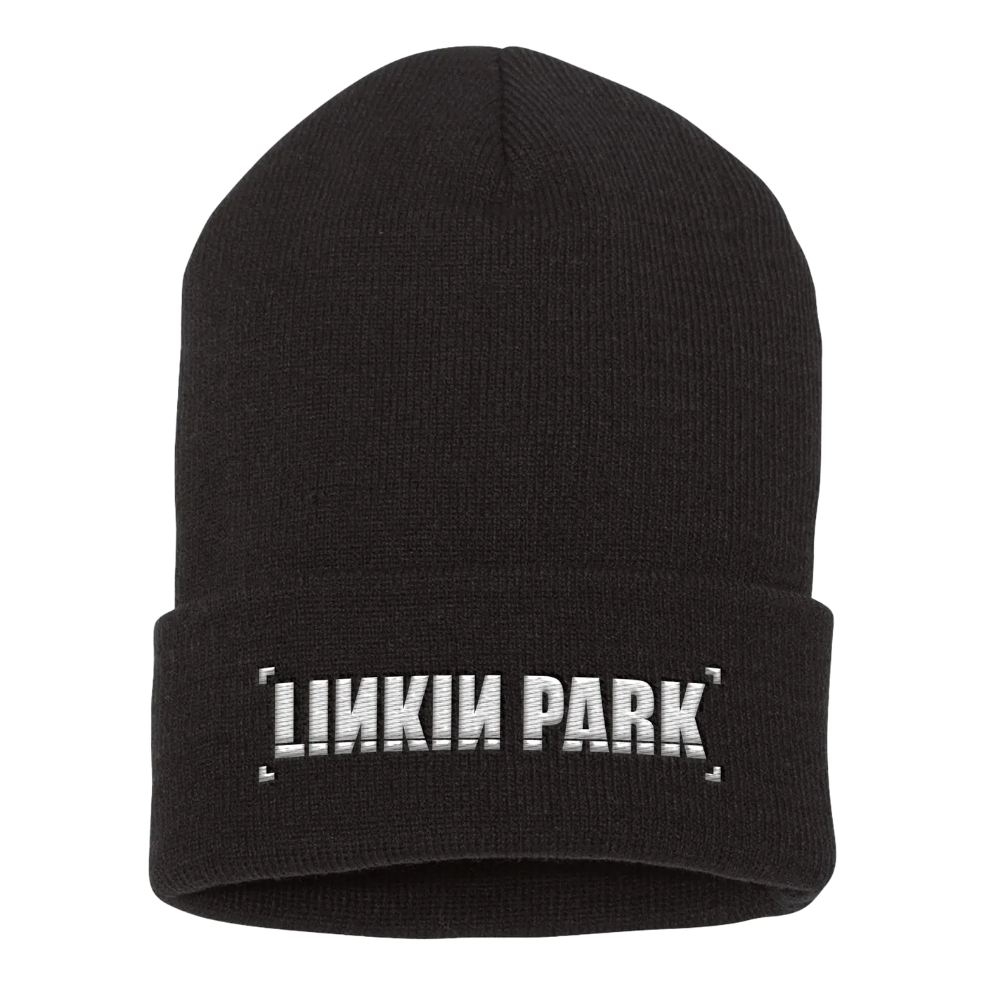 Linkin Park LP HT Bracket Logo Embroidered Beanie