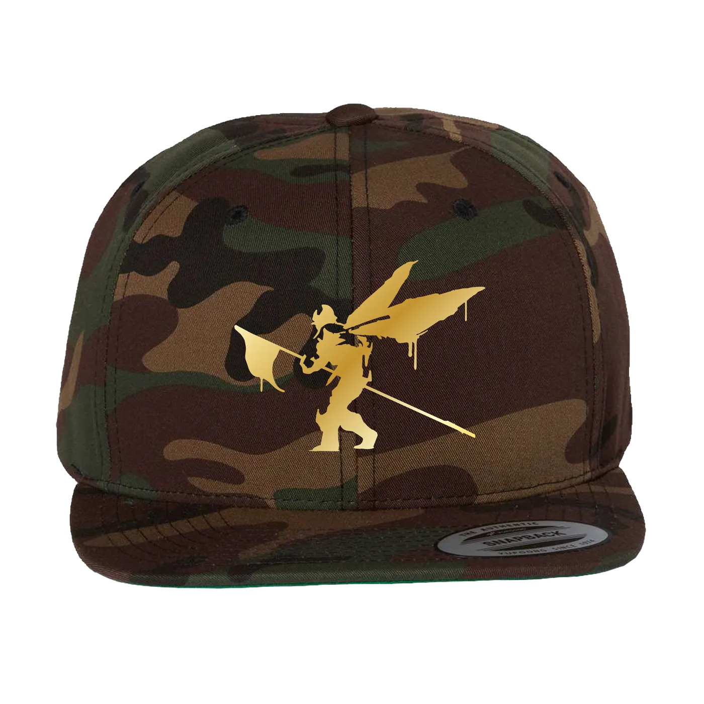 Linkin Park Side Street Soldier Camo Snapback