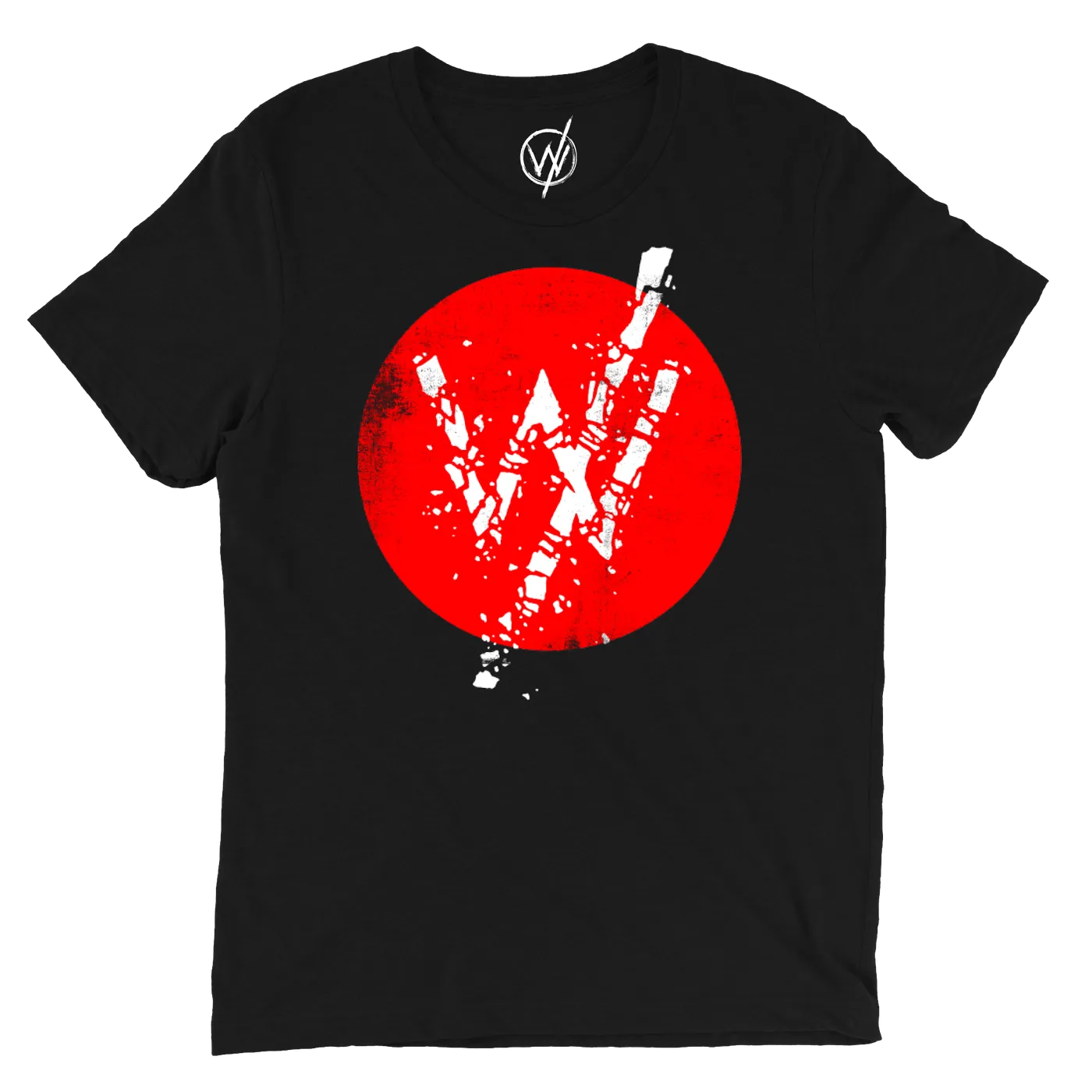 Sleeping With Sirens Broken Circle Black Tee