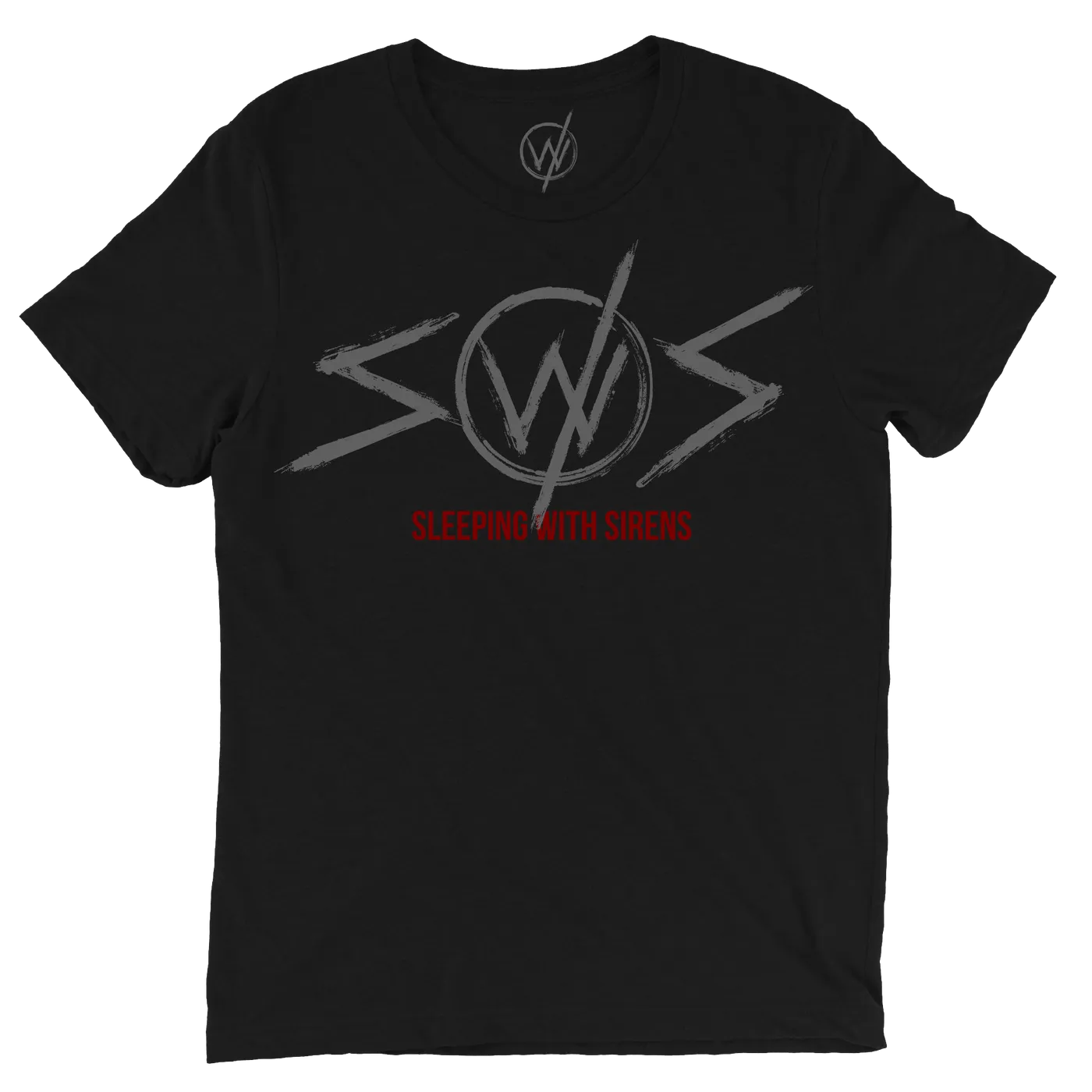 Sleeping With Sirens Slash Tee