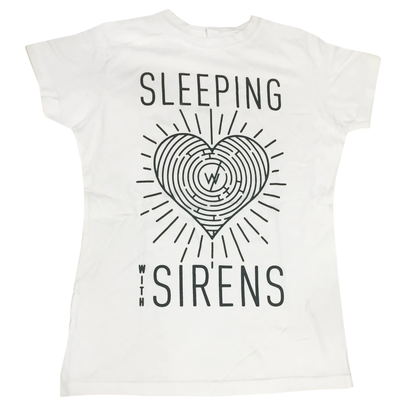 Sleeping With Sirens Heart Maze Tee