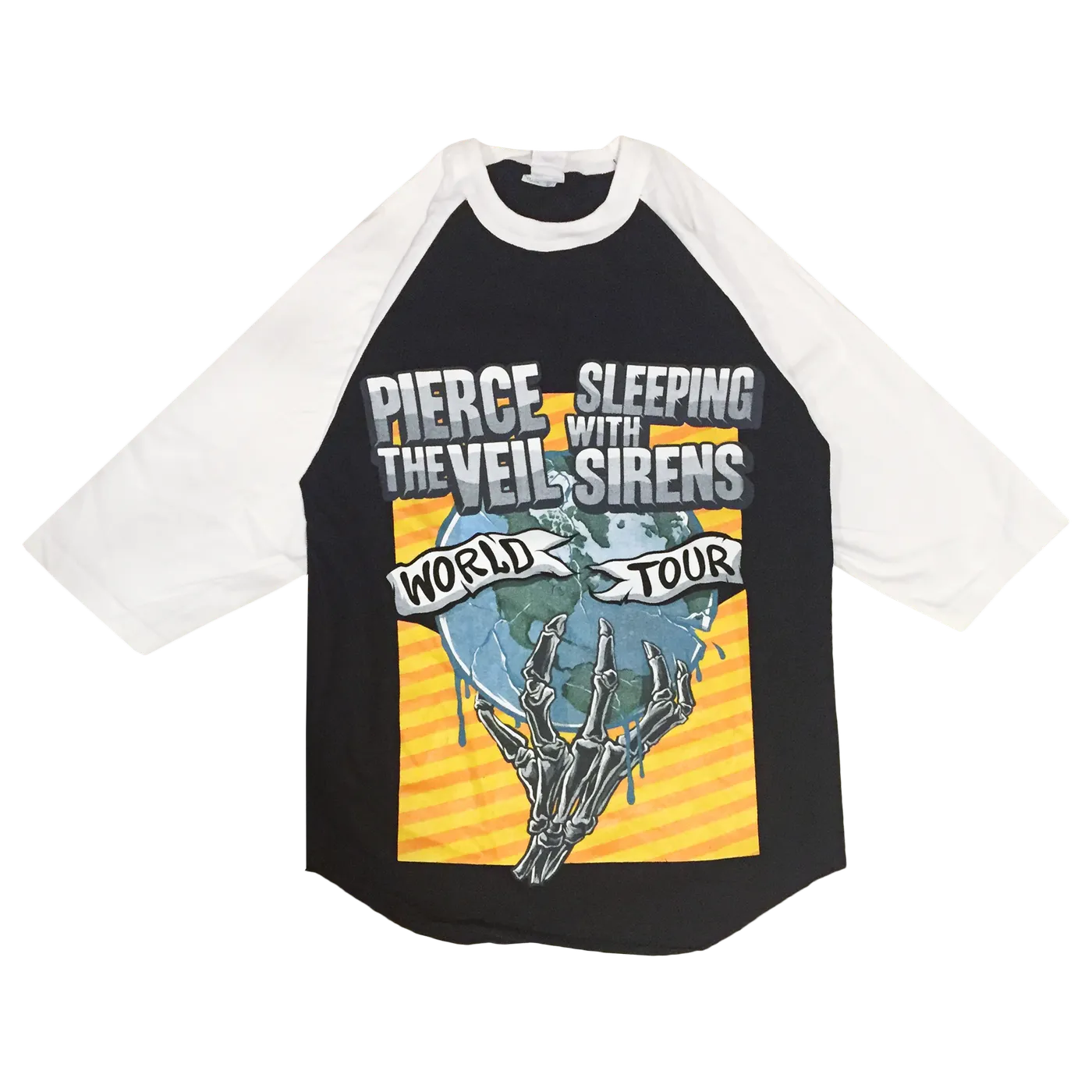 Sleeping With Sirens SWS 2014 Tour Raglan