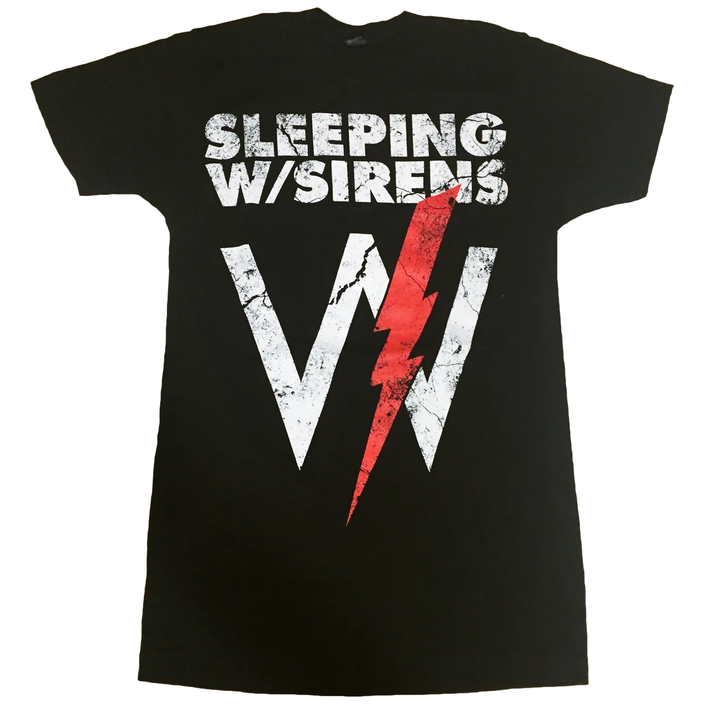 Sleeping With Sirens Voltage 2016 Tour Tee