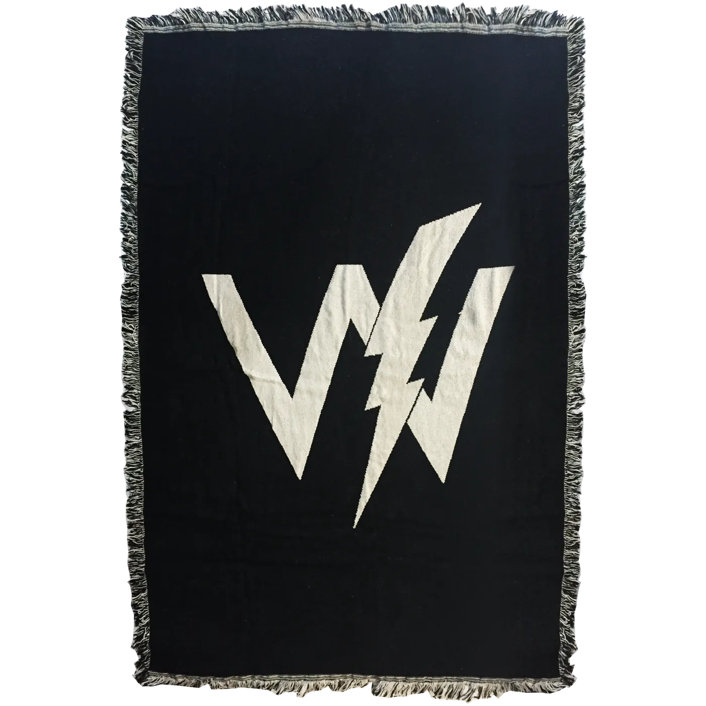 Sleeping With Sirens Woven Logo Blanket