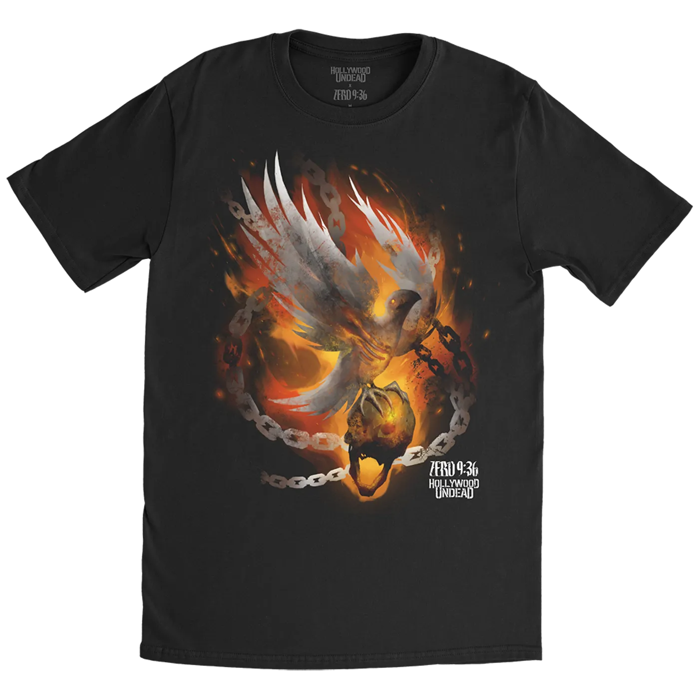 Hollywood Undead The End Undead Tee