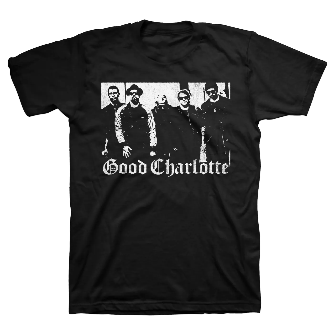 Good Charlotte GC Photo Tee