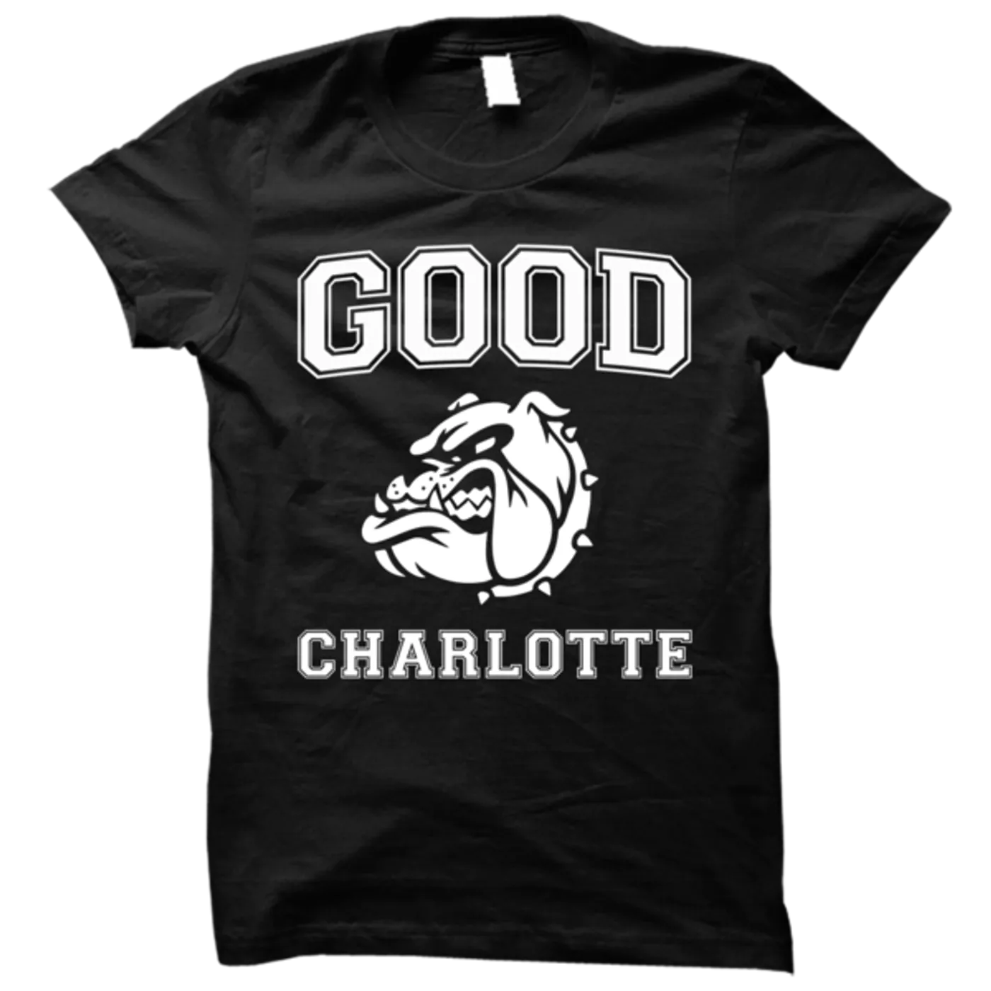 Good Charlotte Collegiate Black Tee