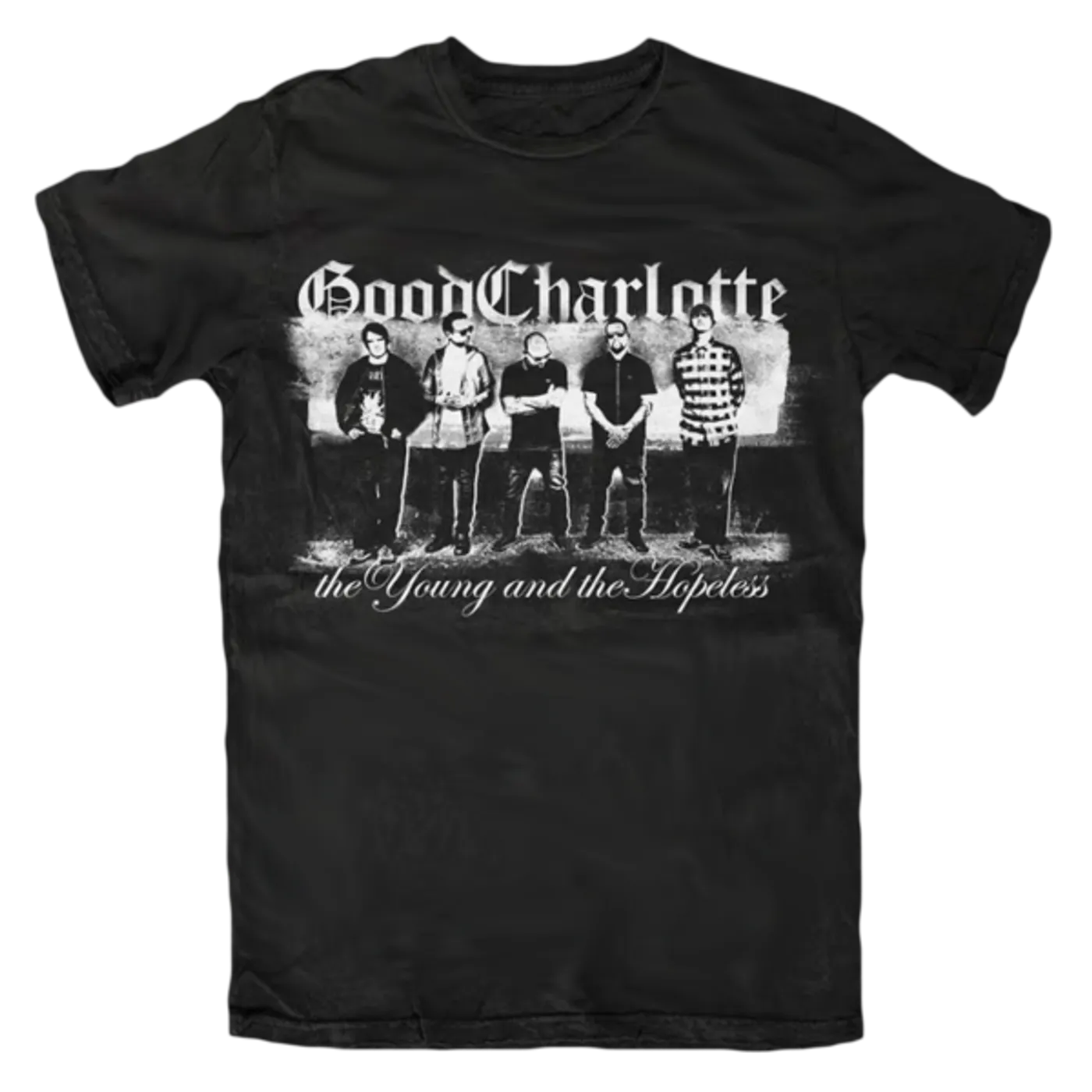 Good Charlotte Young and Hopeless Tee