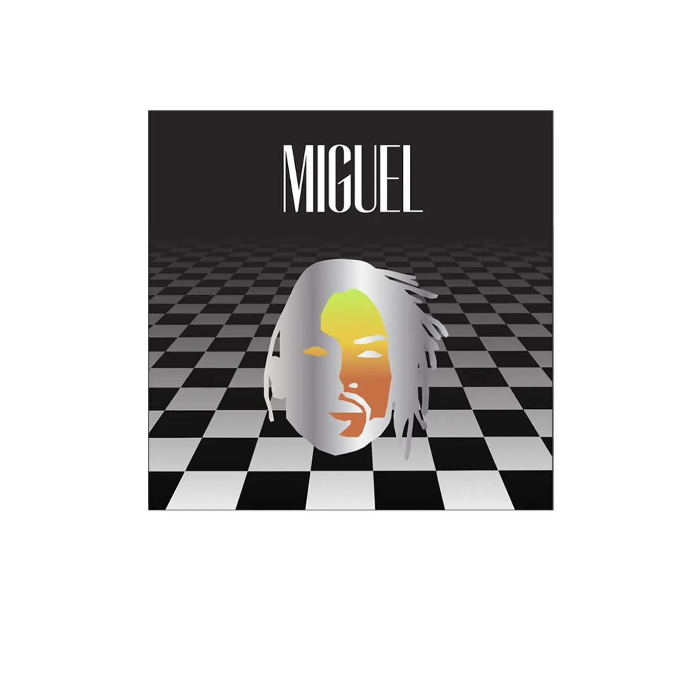 Miguel Portrait Pin