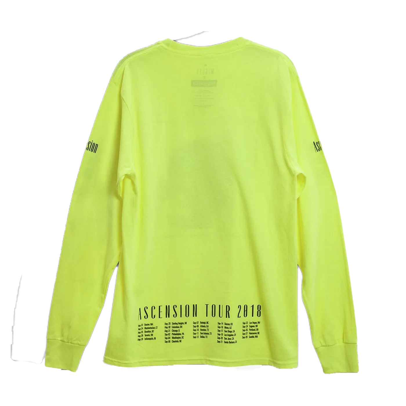 Miguel Abstract Tour Long Sleeve