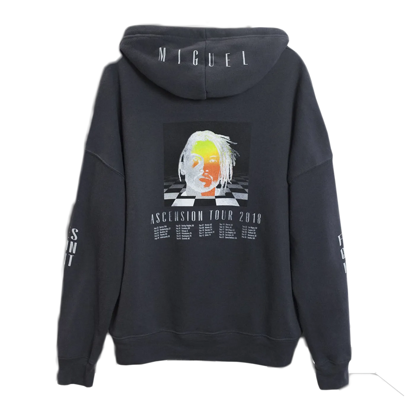 Miguel Ascension Iridescent Hoodie