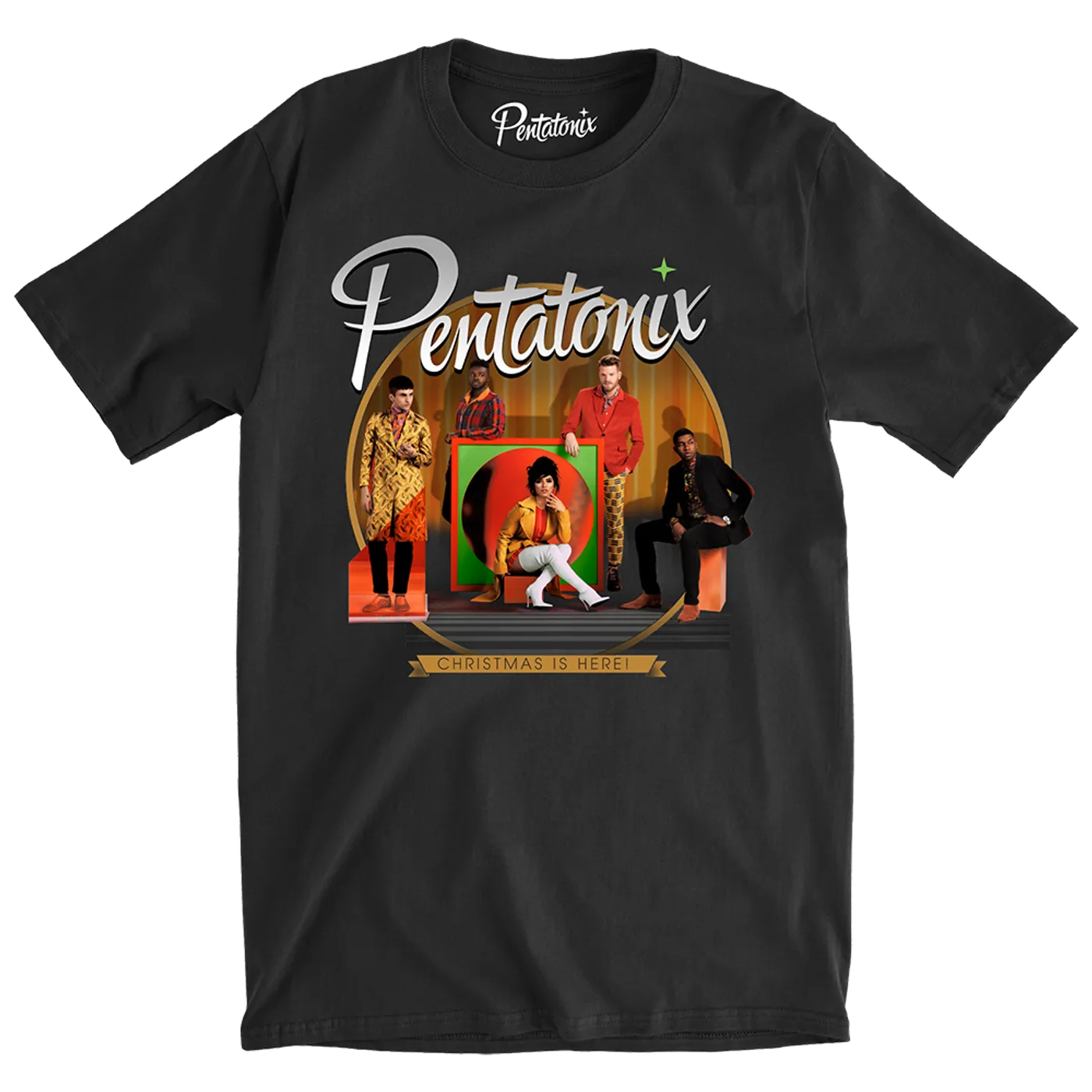 Pentatonix Xmas Is Here Tour Tee
