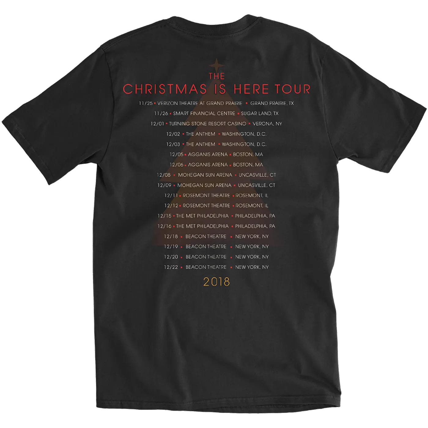 Pentatonix Xmas Is Here Tour Tee