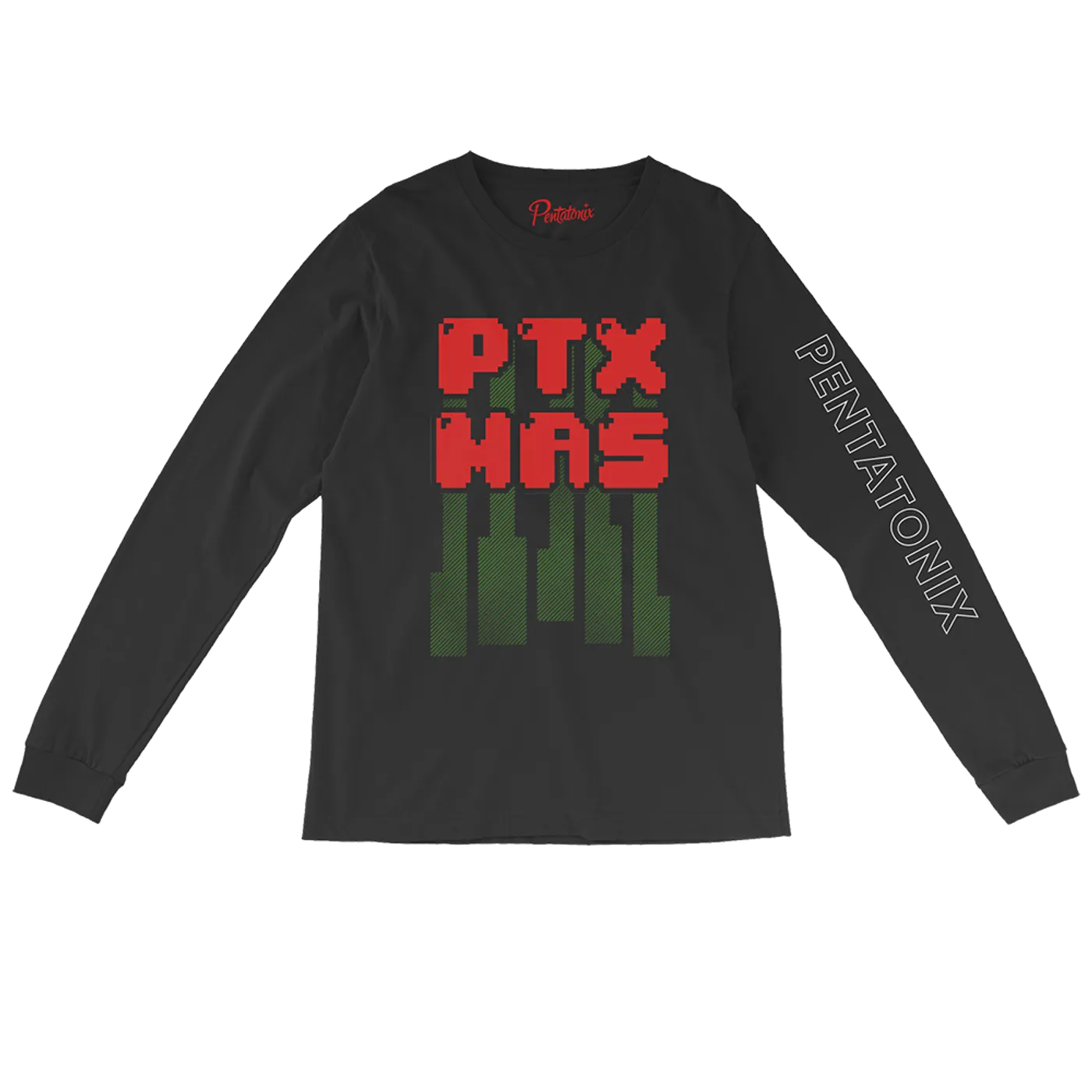 Pentatonix PTXmas 8Bit Long Sleeve