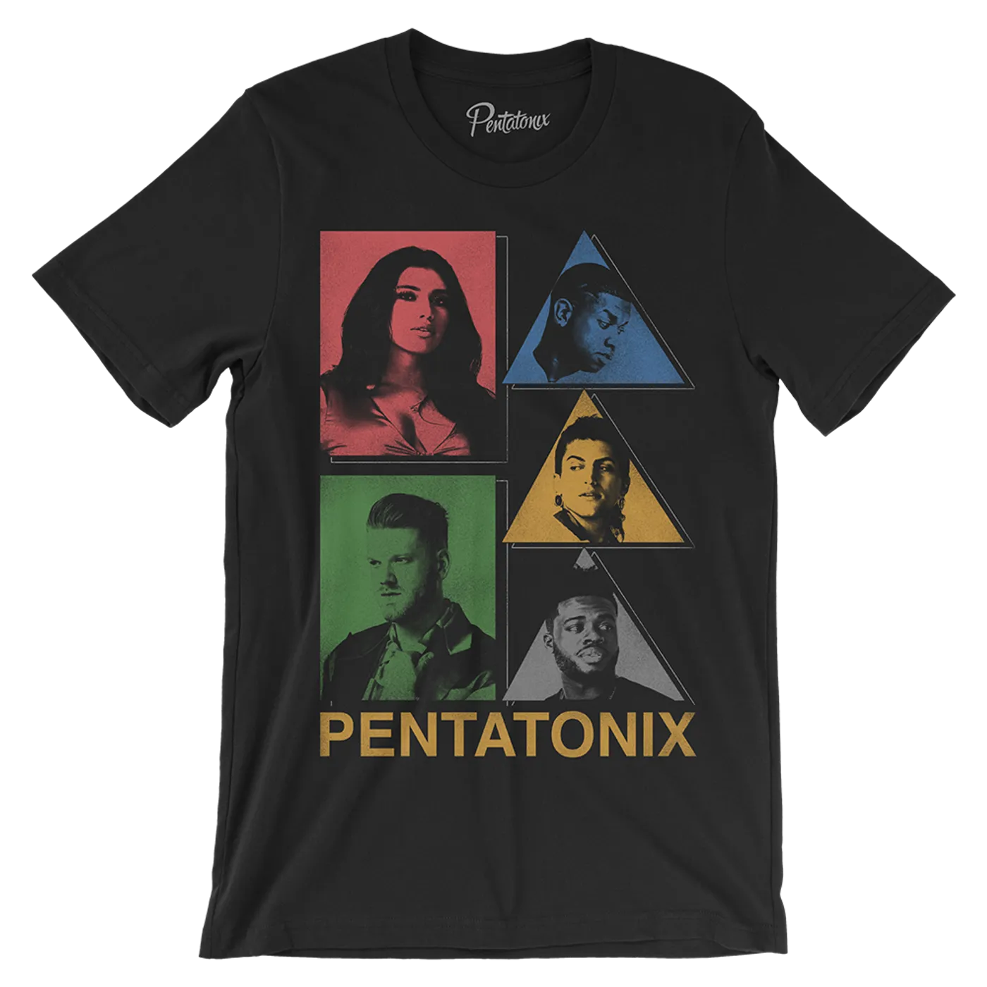 Pentatonix Geometry Tee