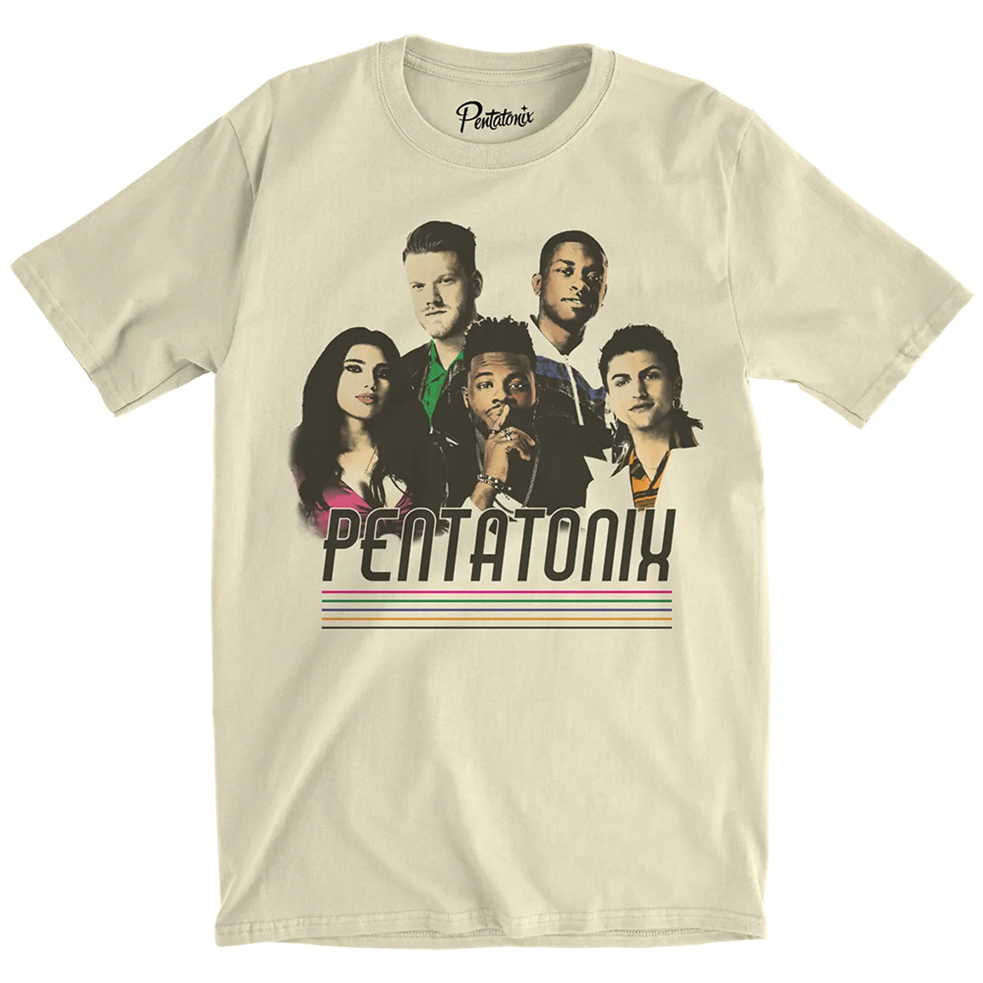 Pentatonix Vintage Group Tee